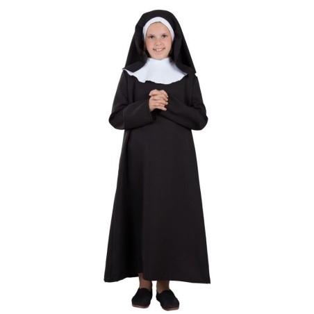 DISFRAZ DE MONJA INFANTIL
