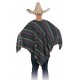 PONCHO MEJICANO ADULTO