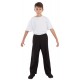 PANTALÓN NEGRO INFANTIL