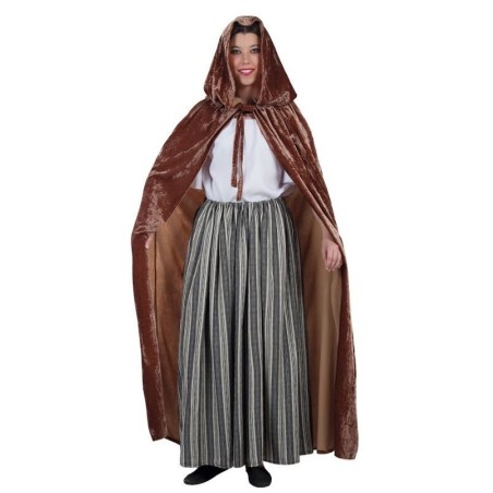 CAPA MEDIEVAL ADULTO