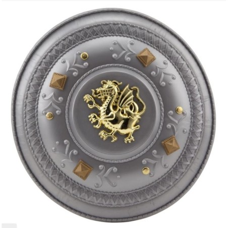 ESCUDO MEDIEVAL REDONDO