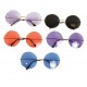 GAFAS REDONDAS COLORES HIPPIES 