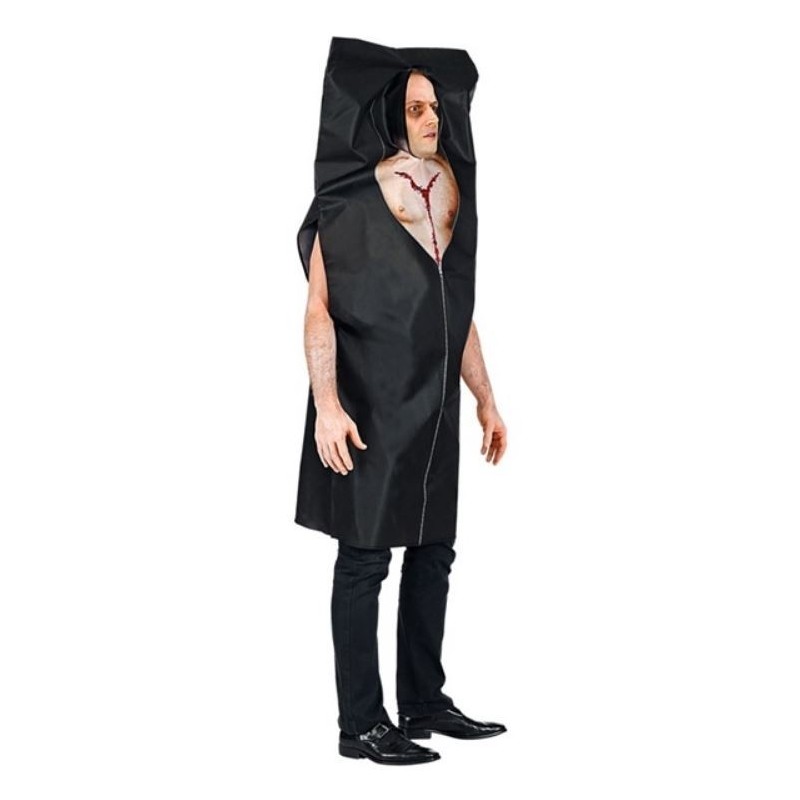 DISFRAZ BOLSA PARA CADÁVER ADULTO