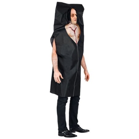 DISFRAZ BOLSA PARA CADÁVER ADULTO