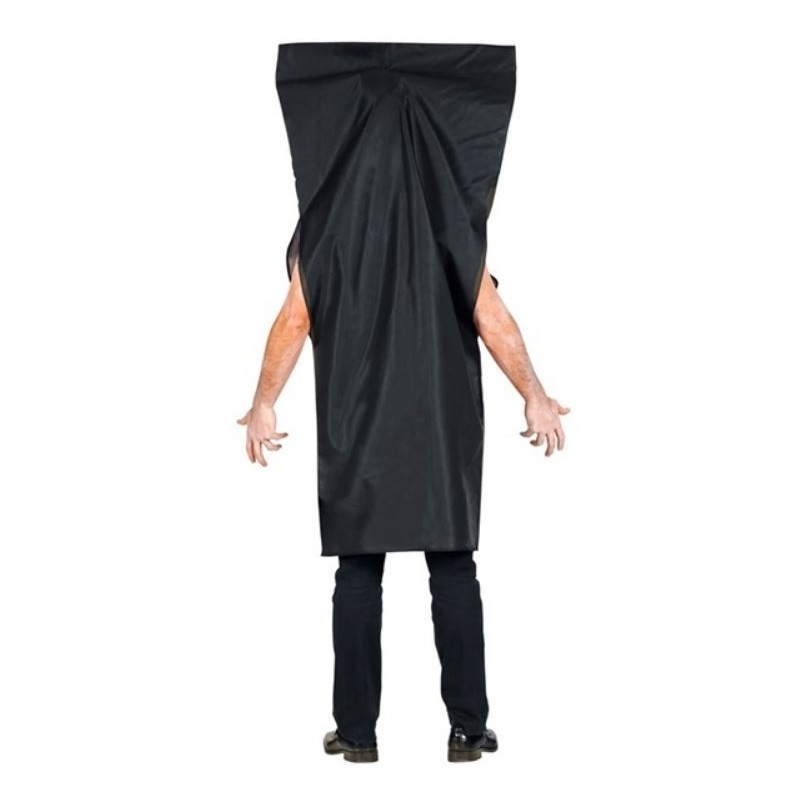 DISFRAZ BOLSA PARA CADÁVER ADULTO