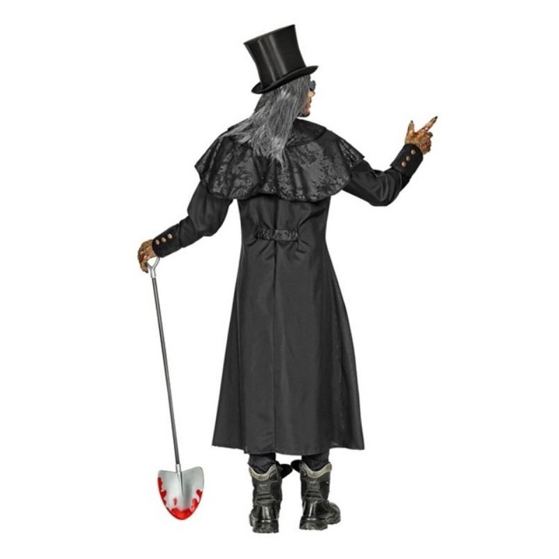 DISFRAZ DE ENTERRADOR ADULTO