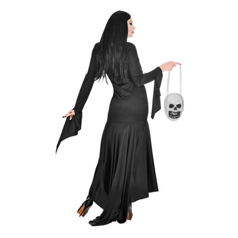 DISFRAZ DE MORTICIA