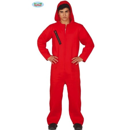 DISFRAZ DE MONO ROJO ADULTO 