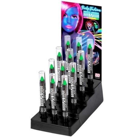MAQUILLAJE EN BARRA AL AGUA FLUORESCENTE