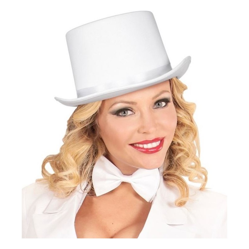 SOMBRERO DE COPA GRAN GALA BLANCO