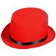 SOMBRERO DE COPA ROJO