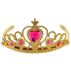 TIARA ORO CON GEMAS