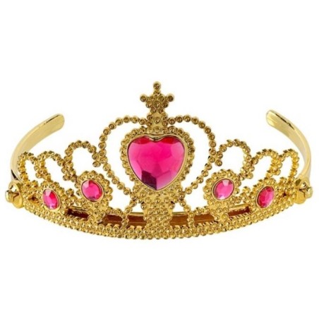 TIARA ORO CON GEMAS