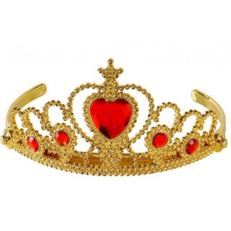 TIARA ORO CON GEMAS