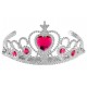 TIARA PLATA CON GEMAS