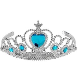 TIARA PLATA CON GEMAS 2