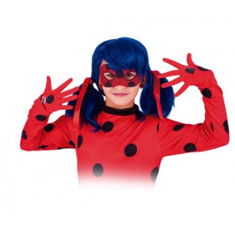 GUANTES LADY BUG INFANTIL