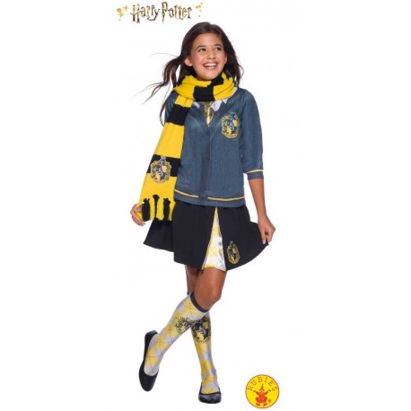 BUFANDA HUFFLEPUFF INFANTIL