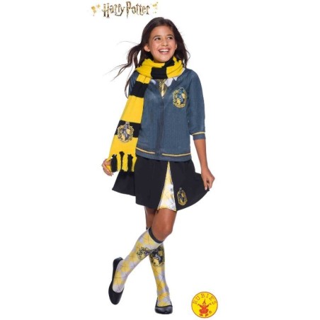 BUFANDA HUFFLEPUFF INFANTIL