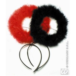 DIADEMA AUREOLA MARABOU ÁNGEL 2