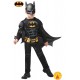 DISFRAZ DE BATMAN BLACK CORE DELUXE INFANTIL 