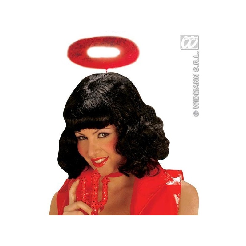 DIADEMA AUREOLA MARABOU ÁNGEL