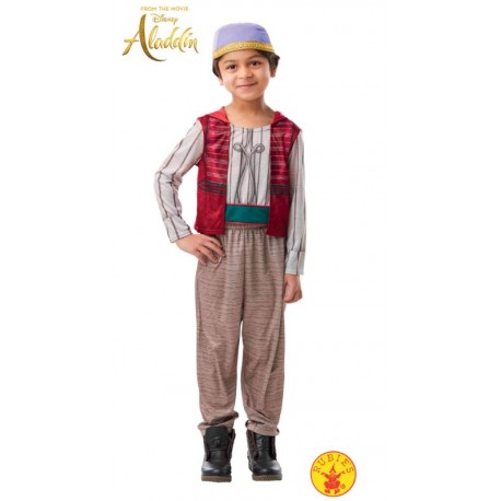 DISFRAZ DE ALADIN INFANTIL