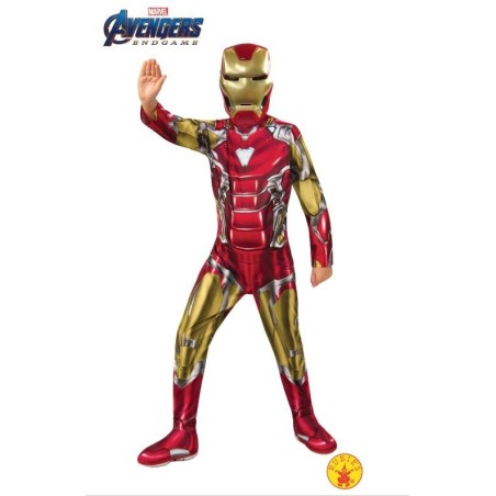 DISFRAZ DE IRON MAN ENDGAME INFANTIL