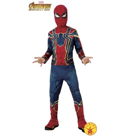 DISFRAZ DE IRON SPIDER ENDGAME INFANTIL