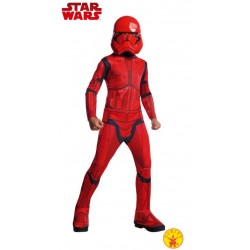 DISFRAZ DE STORMTROOPER ROJO EP9 CLASSIC INFANTIL 