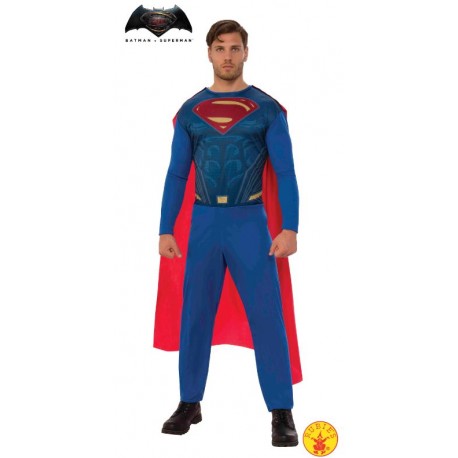 DISFRAZ DE SUPERMAN ADULTO