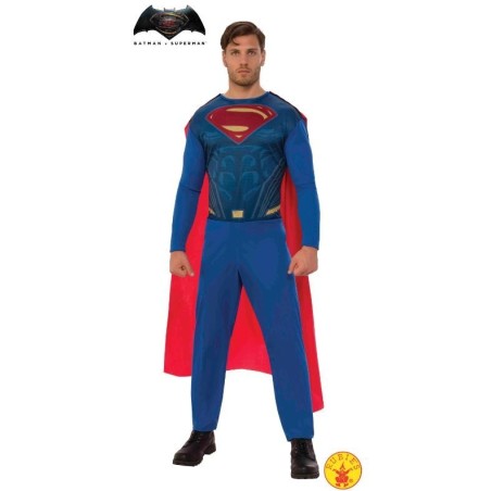 DISFRAZ DE SUPERMAN ADULTO