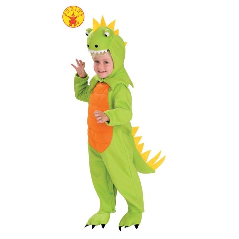 DISFRAZ DE DINOSAURIO/DRAGÓN INFANTIL 