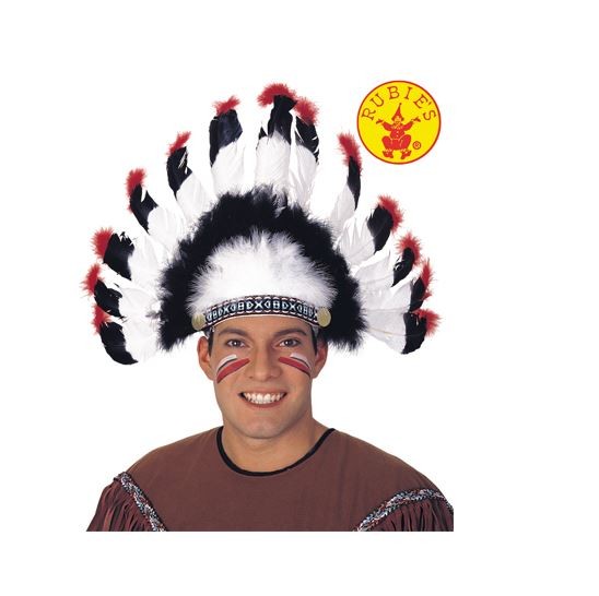 Comprar Tocado de plumas de Halloween Sombrero de estilo indio