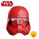 CARETA STORMTROOPER ROJO EP9 INFANTIL