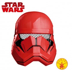 CARETA STORMTROOPER ROJO EP9 INFANTIL