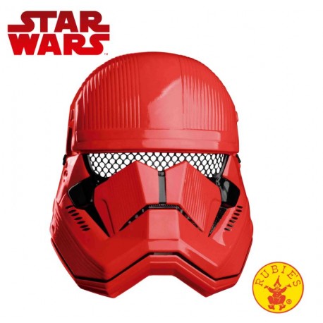 CARETA STORMTROOPER ROJO EP9 INFANTIL