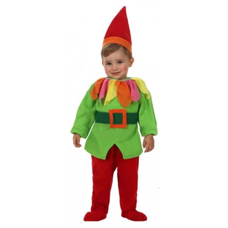 DISFRAZ DE DUENDE INFANTIL