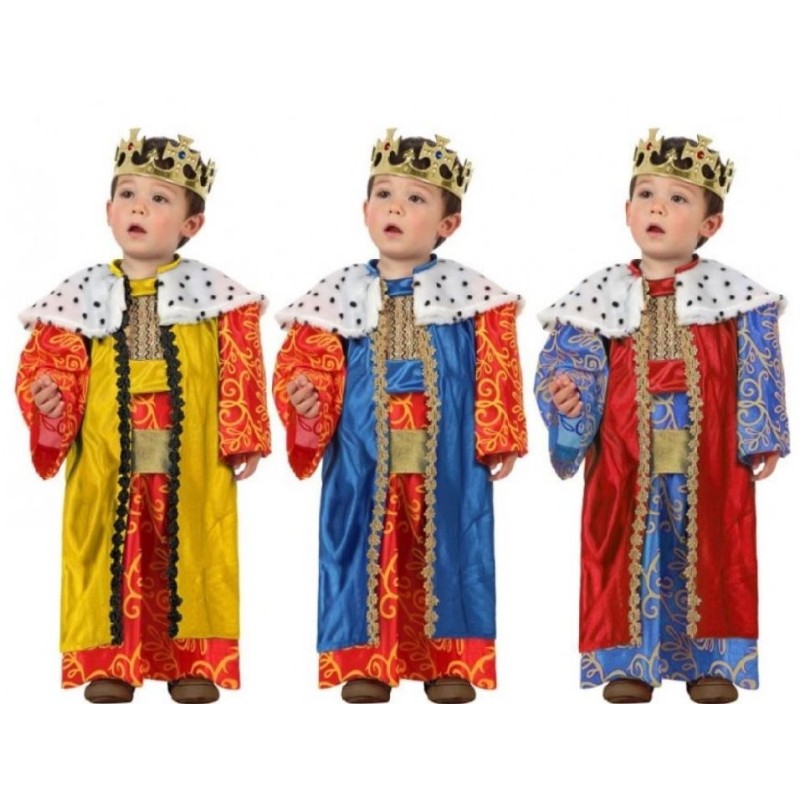 DISFRAZ DE REY MAGO INFANTIL