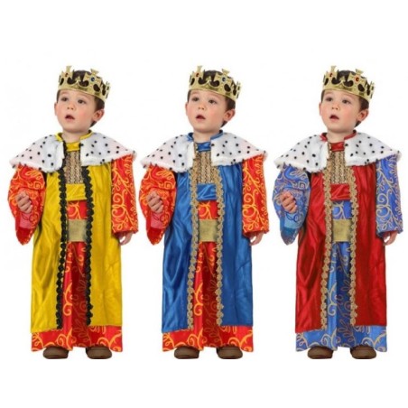 DISFRAZ DE REY MAGO INFANTIL