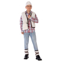 DISFRAZ DE PASTOR INFANTIL 2