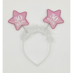 DIADEMA FELIZ 50 CUMPLEAÑOS 2
