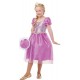 DISFRAZ DE RAPUNZEL GLITTER INFANTIL