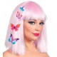 CLIPS DE PELO DE MARIPOSA