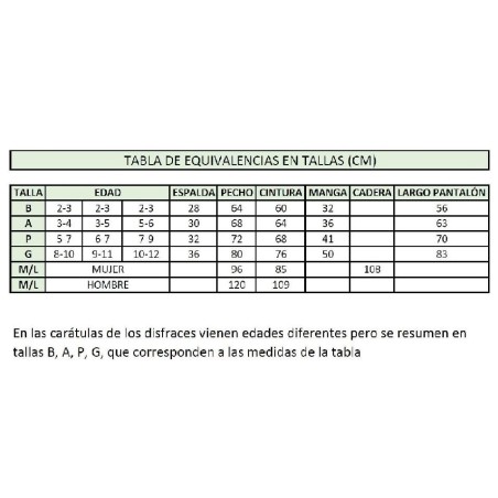 DISFRAZ DE MONJA INFANTIL 