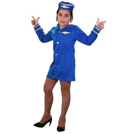 DISFRAZ DE AZAFATA NIÑA 
