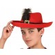 SOMBRERO MOSQUETERO INFANTIL