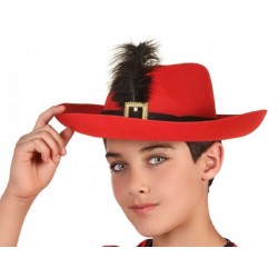 SOMBRERO MOSQUETERO INFANTIL
