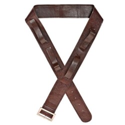 CINTURÓN CON FUNDAS PARA ESPADAS 2