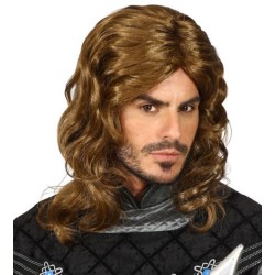 PELUCA CABALLERO MEDIEVAL 2